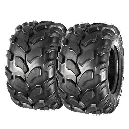 MaxAuto 2PCS Sport ATV Tires 18x9.5-8 18x9.50x8 Lawn Mower Off-Road ATV UTV Tire 4PR Turf Tires Mud Sand Trial Tires P311