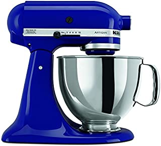 KitchenAid RRK150BU 5 Qt. Artisan Series - Cobalt Blue (Renewed)