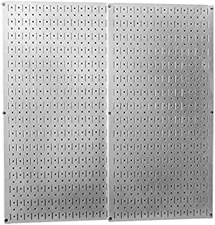 Wall Control 30-P-3232GV Galvanized Steel Pegboard Pack