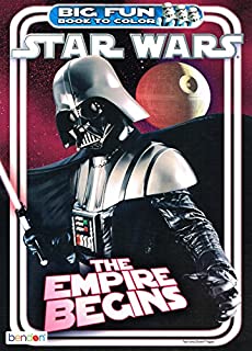 Star Wars Big Fun Book to Color ~ the Empire Begins by Bendon by LucasFilm