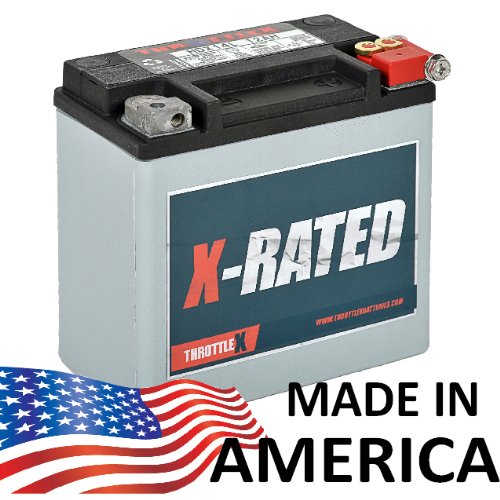 HDX14L - Harley Davidson Replacement Motorcycle Battery