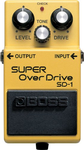 BOSS Super Overdrive Guitar Pedal (SD-1)