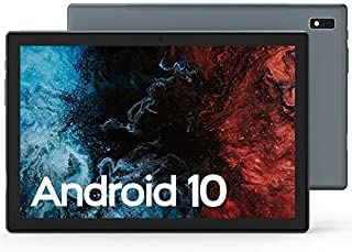 VASTKING KingPad K10 10 inch Tablet, Android 10, 1920x1200 Resolution Octa Core Tablet, Up to 1.8Ghz, 3GB RAM, 32GB ROM, 13MP Rear Camera, Bluetooth 5.0, 2.4G&5G Wi-Fi, GPS, Full Metal Body, Ash Grey