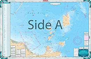 Waterproof Charts, Lake Fishing, 28F Northwest Lake Erie