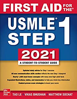 First Aid for the USMLE Step 1 2021, Thirty First Edition