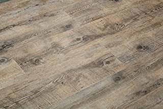 8.7mm Extra Thick Click Lock Luxury Vinyl Flooring Plank 100% Waterproof w/EVA underpad: 47.28sqft($4.21/sqft): Superior wear Protection - 28 mil wear Layer and UV Coating - Scratch Resistance