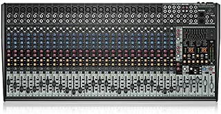 Behringer Eurodesk SX3242FX Ultra-Low Noise Design 32-Input 4-Bus Studio/Live Mixer