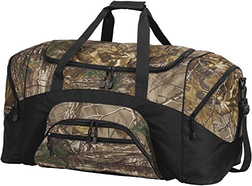 Joe's USA Realtree Xtra Camo Pattern Rugged Outdoors Duffel Bag.