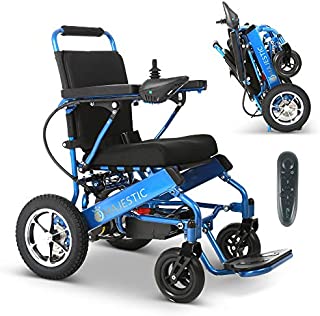 2021 New Folding Ultra Lightweight Electric Power Wheelchair, Silla de Ruedas Electrica, Airline Approved and Air Travel Allowed, Heavy Duty, Mobility Motorized, Portable Power (20