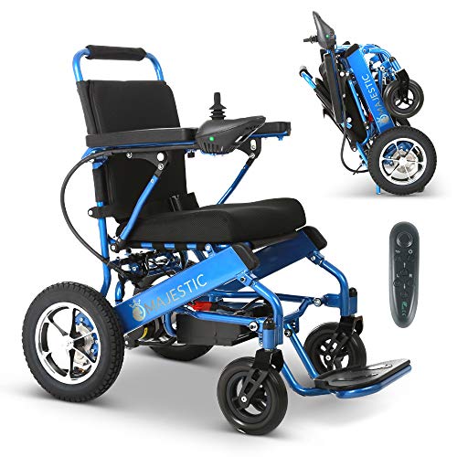 2021 New Folding Ultra Lightweight Electric Power Wheelchair, Silla de Ruedas Electrica, Airline Approved and Air Travel Allowed, Heavy Duty, Mobility Motorized, Portable Power (20