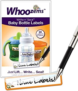 Baby Bottle Waterproof Labels - Great for Daycare