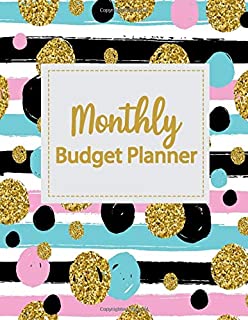 Monthly Budget Planner: Weekly Expense Tracker Bill Organizer Notebook Business Money Personal Finance Journal Planning Workbook size 8.5x11 Inches ... (Expense Tracker Budget Planner) (Volume 3)