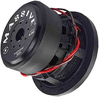 Car Subwoofer by Massive Audio HIPPOXL84 - SPL Extreme Bass Woofer - 8 Inch Car Audio 700 Watt HippoXL Series Competition Subwoofer, Dual 4 Ohm, 2.5 Inch Voice Coil. Sold Individually