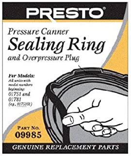 09985 Pressure Canner Sealing Ring with Automatic Air Vent - Quantity 6