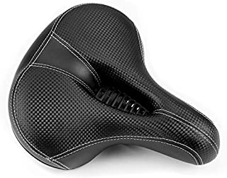 Life's Best Brand Comfortable Bike Seat is a Pain Free Bicycle Accessory for Men, Women or Children. Universal fit Perfect for Mountain Ride,Cruiser, Kids, Spin or Exercise Bike