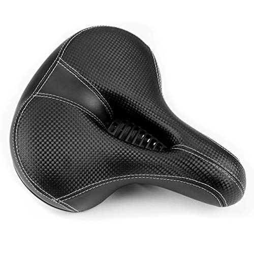 Life's Best Brand Comfortable Bike Seat is a Pain Free Bicycle Accessory for Men, Women or Children. Universal fit Perfect for Mountain Ride,Cruiser, Kids, Spin or Exercise Bike