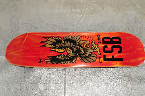 FSB Skateboard Decks 7ply Canadian Rock Hard Maple Skateboard Deck