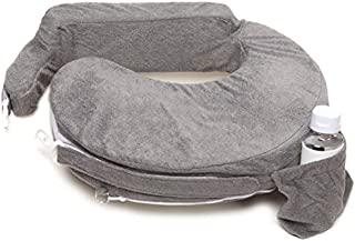 My Brest Friend Deluxe Nursing Pillow, Evening Grey