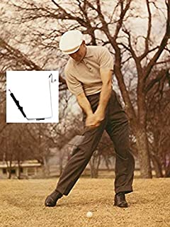 The Swing Factor Golf Trainer - Right Handed - Ben Hogan Secret Golf Training Aid