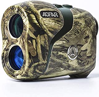 AOFAR HX-800H Hunting Range Finder 800 Yards, Wild Waterproof Coma Rangefinder for Shooting and Archery with Angle and Horizontal Distance, Range and Bow Mode, Gift Package