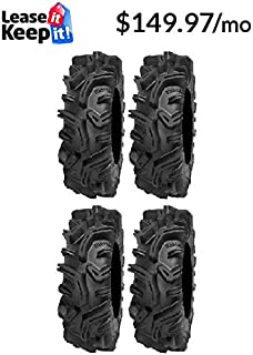 Full set of Sedona Mudda Inlaw 32x10-14 (8ply) Radial ATV Mud Tires (4)