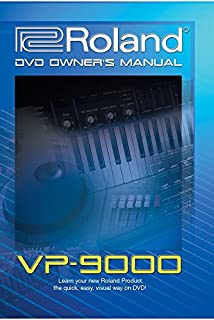 Roland VP-9000 DVD Video Training Tutorial Help