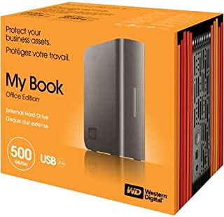 WD My Book Office Edition 500 GB USB 2.0 Desktop External Hard Disk Drive