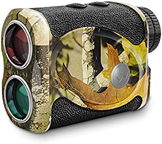 Wosports Hunting Rangefinder, 700 Yards Laser Speed Measure Range Finder, 6X Magnification for Hunting Speed, Scan and Normal Measurements