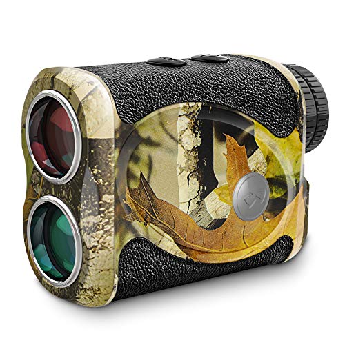 Wosports Hunting Rangefinder, 700 Yards Laser Speed Measure Range Finder, 6X Magnification for Hunting Speed, Scan and Normal Measurements