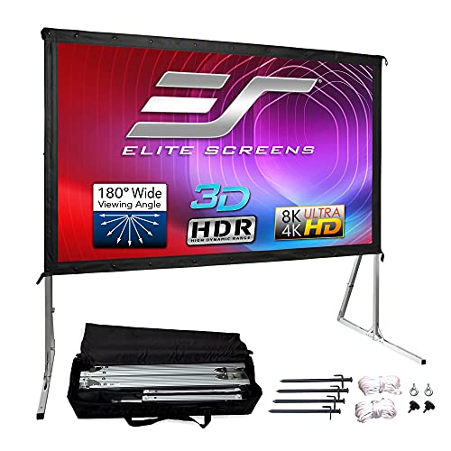 9 Best Outdoor Movie Screen For Rvs