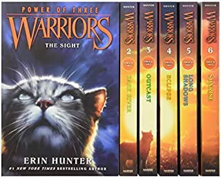 Warriors: Power of Three Box Set: Volumes 1 to 6