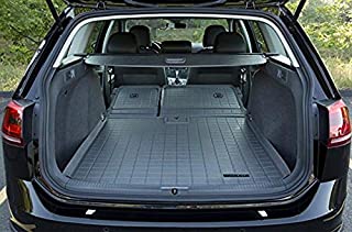 Volkswagen Golf Sportwagen / Alltrack MuddyBuddy Trunk Liner with Extended Seat Back Cover