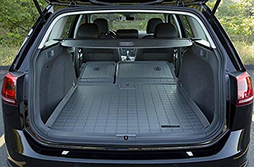 Volkswagen Golf Sportwagen / Alltrack MuddyBuddy Trunk Liner with Extended Seat Back Cover