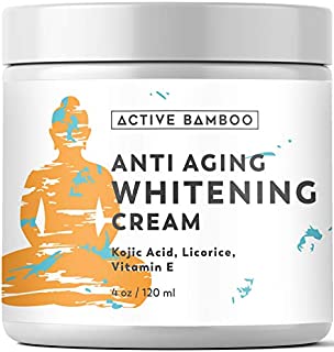 Radiance Cream. Anti Aging Skin Radiance Glow Cream. Dark Spot Corrector as Day Night Moisturizing Cream. 4 Oz