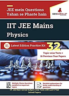 IIT JEE Physics | Practice Kit of 16 Full-length Mock Test