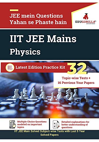 IIT JEE Physics | Practice Kit of 16 Full-length Mock Test