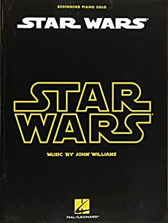 Star Wars For Beginning Piano Solo