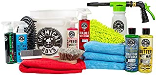 Chemical Guys HOL148 16-Piece Arsenal Builder Wash Kit with Torq Blaster Foam Gun, Bucket and (6) 16 Oz Care Products (Gift for Car & Truck Lovers, Dads and DIYers)