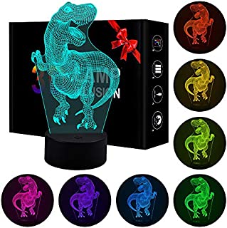 SUNNYPIG Gift for 5-9 Year Old Girls Kids,3D Led Night Light for Boys Toys Age 5-9 Year Old Kids Girls Birthday Present for 5-9 Year Old Children Boys Toy for 5-9 Year Old Girls Baby