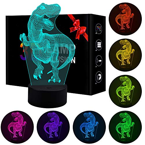 SUNNYPIG Gift for 5-9 Year Old Girls Kids,3D Led Night Light for Boys Toys Age 5-9 Year Old Kids Girls Birthday Present for 5-9 Year Old Children Boys Toy for 5-9 Year Old Girls Baby