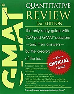 The Official Guide for GMAT Quantitative Review, 2nd Edition