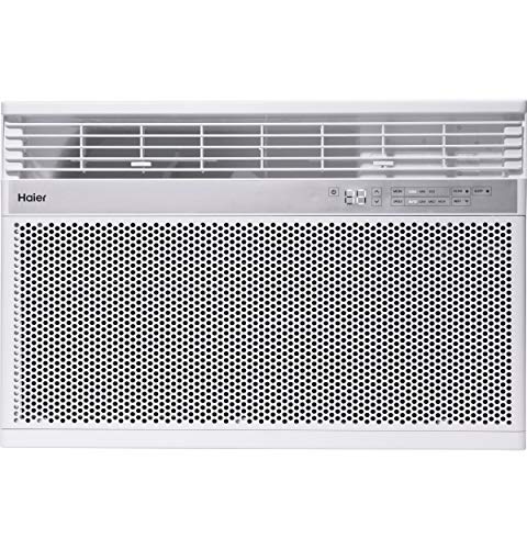 Haier 10,000 BTU 115-Volt Smart Window Air Conditioner, Energy Star humidty-Meters, 115V