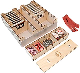 The Broken Token Box Organizer for Living Card Games Compact Box