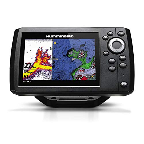 Humminbird 410210-1 HELIX 5 CHIRP GPS G2 Fish finder