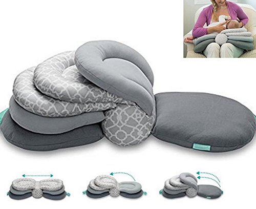 Multi-Function Breastfeeding Pillow Maternity Nursing PillowAdjustable Height