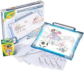 Crayola Light Up Tracing Pad Blue, Toys, Gift for Boys & Girls, Ages 6+