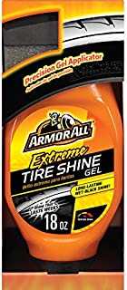 Armor All Car Tire and Wheel Shine Gel, Cleaner for Cars, Truck and Motorcycle, 18 Fl Oz, 9938