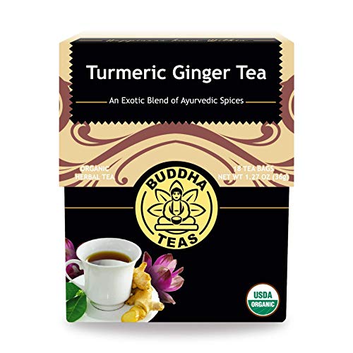 10 Best Turmeric Ginger Tea