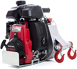 Portable Winch Gas-Powered Capstan Winch - 2,200-Lb. Pulling Capacity, 2.1 HP, Honda GHX-50 Engine, Model Number PCW-5000