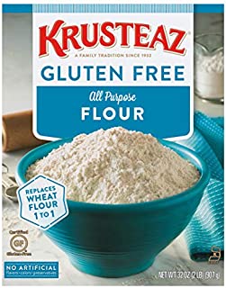 Krusteaz Gluten Free All-Purpose Flour, 32 oz pack of 8